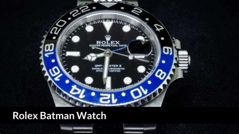 how much does a rolex batman weigh|Rolex Batman price uk.